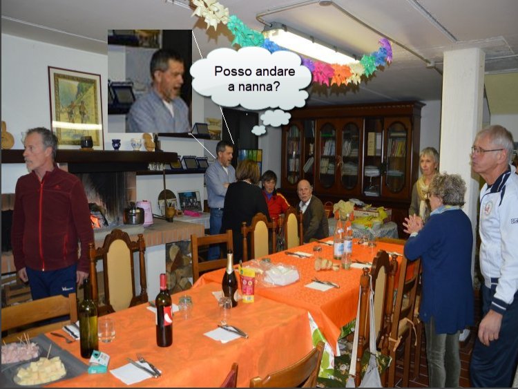 in attesa della pappa
